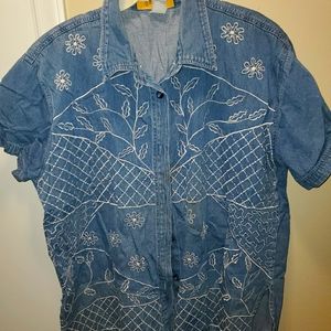 Collared Shirt 2 pack Plus Size Button Up